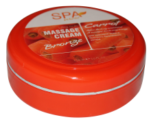 massage cream bronze carrot